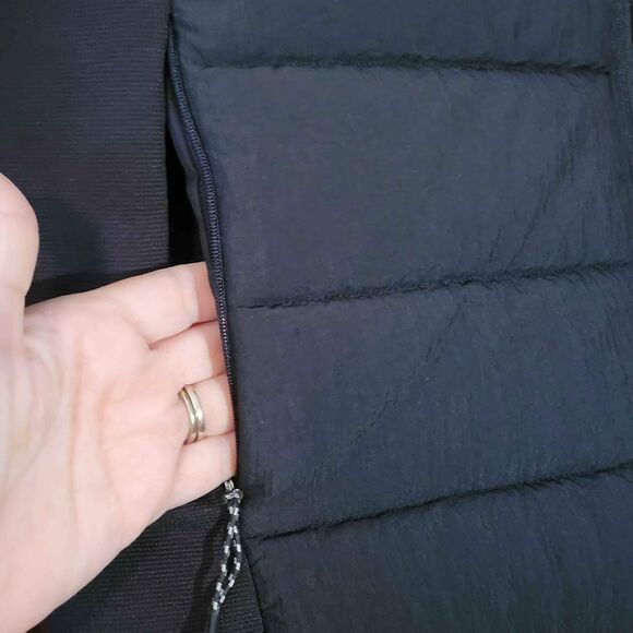 NWT Women's Size Small FLX Black Light Weight Coat - Picture 2 of 8